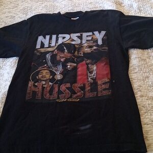 T- shirt Nipsey Hussle size Large